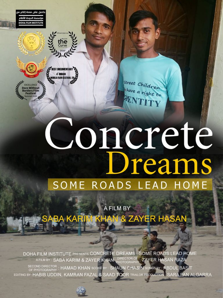 Concrete Dreams Poster 2